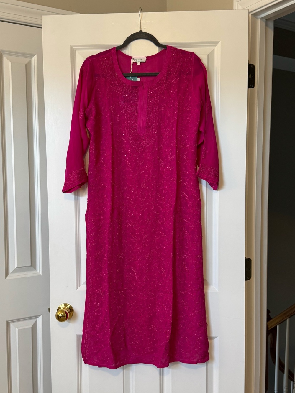 NWT House of Chikankari Indian Sharara Suit